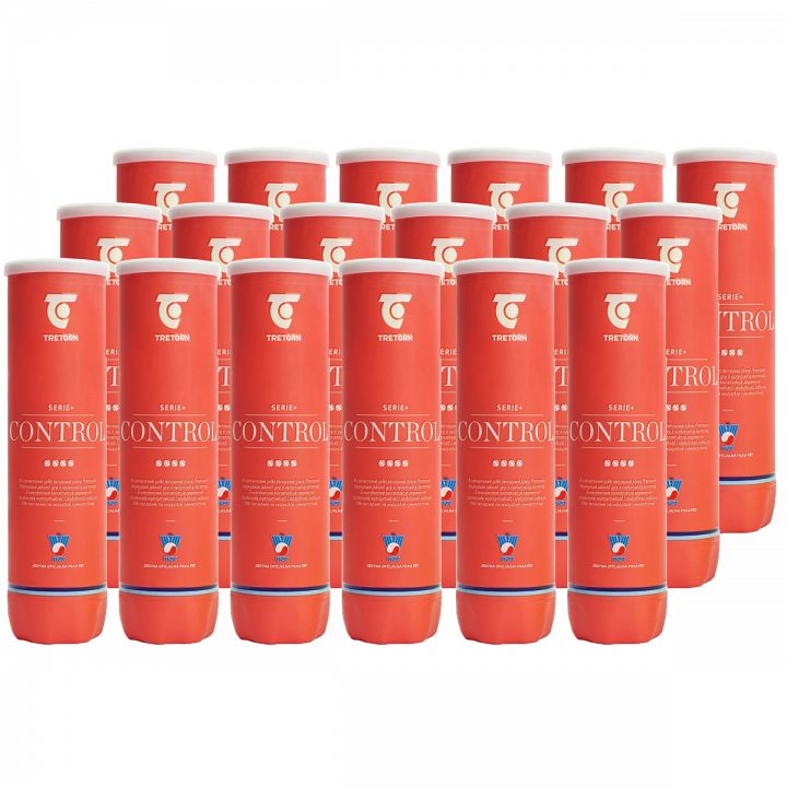 Tretorn Serie+ Karton Control Red 18x4B